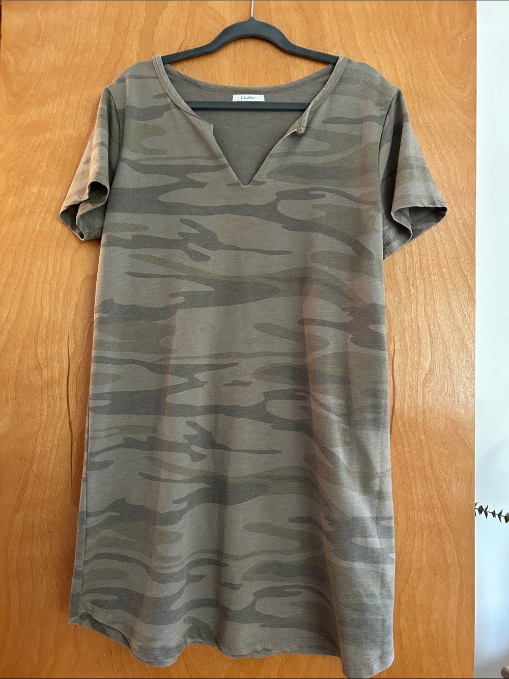 Camo Comfy Dress